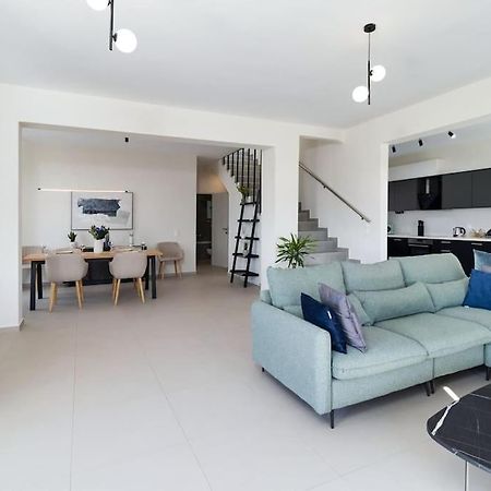 Lamzi'S Residence Hriszí Aktí Haniá Kültér fotó