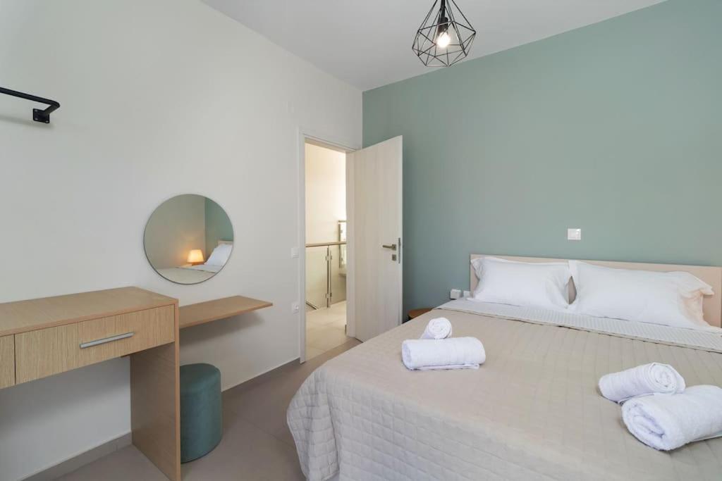 Lamzi'S Residence Hriszí Aktí Haniá Kültér fotó