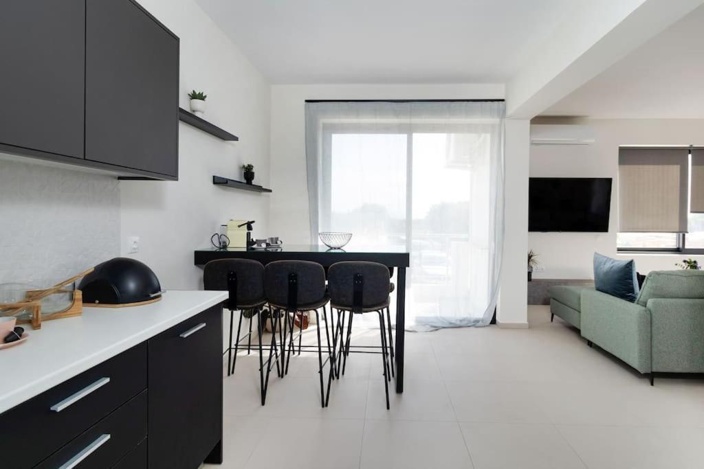 Lamzi'S Residence Hriszí Aktí Haniá Kültér fotó