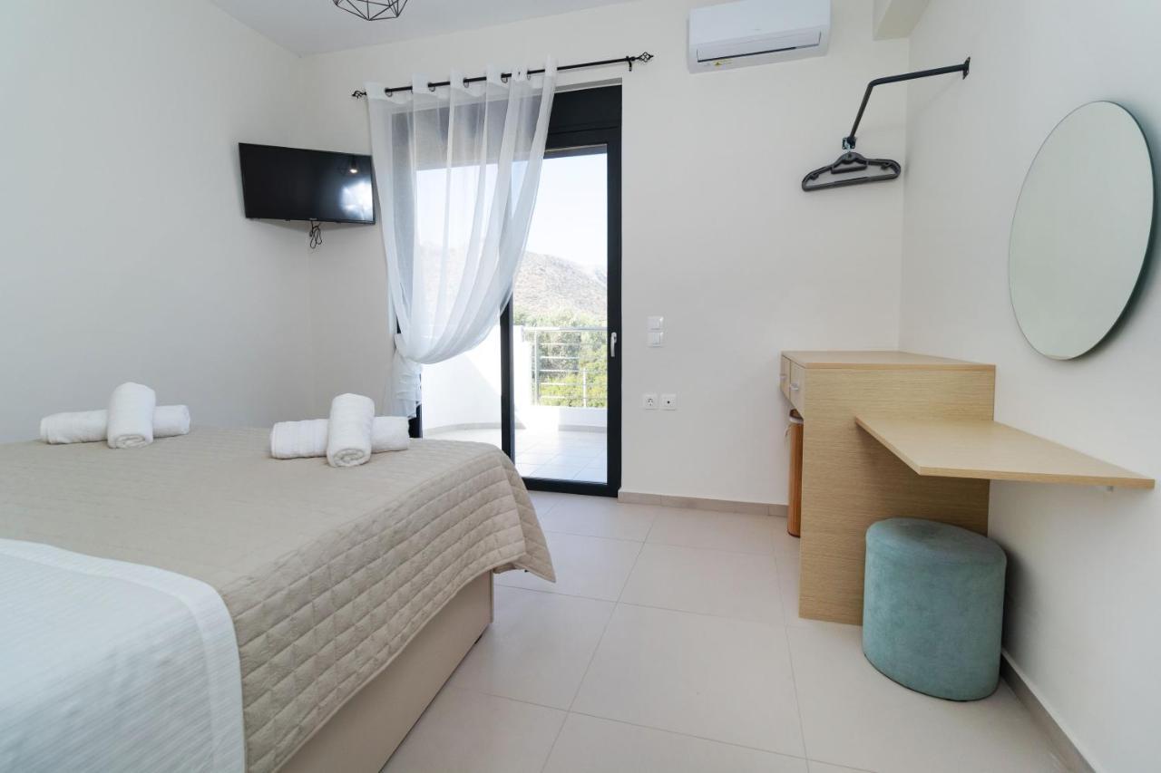 Lamzi'S Residence Hriszí Aktí Haniá Kültér fotó