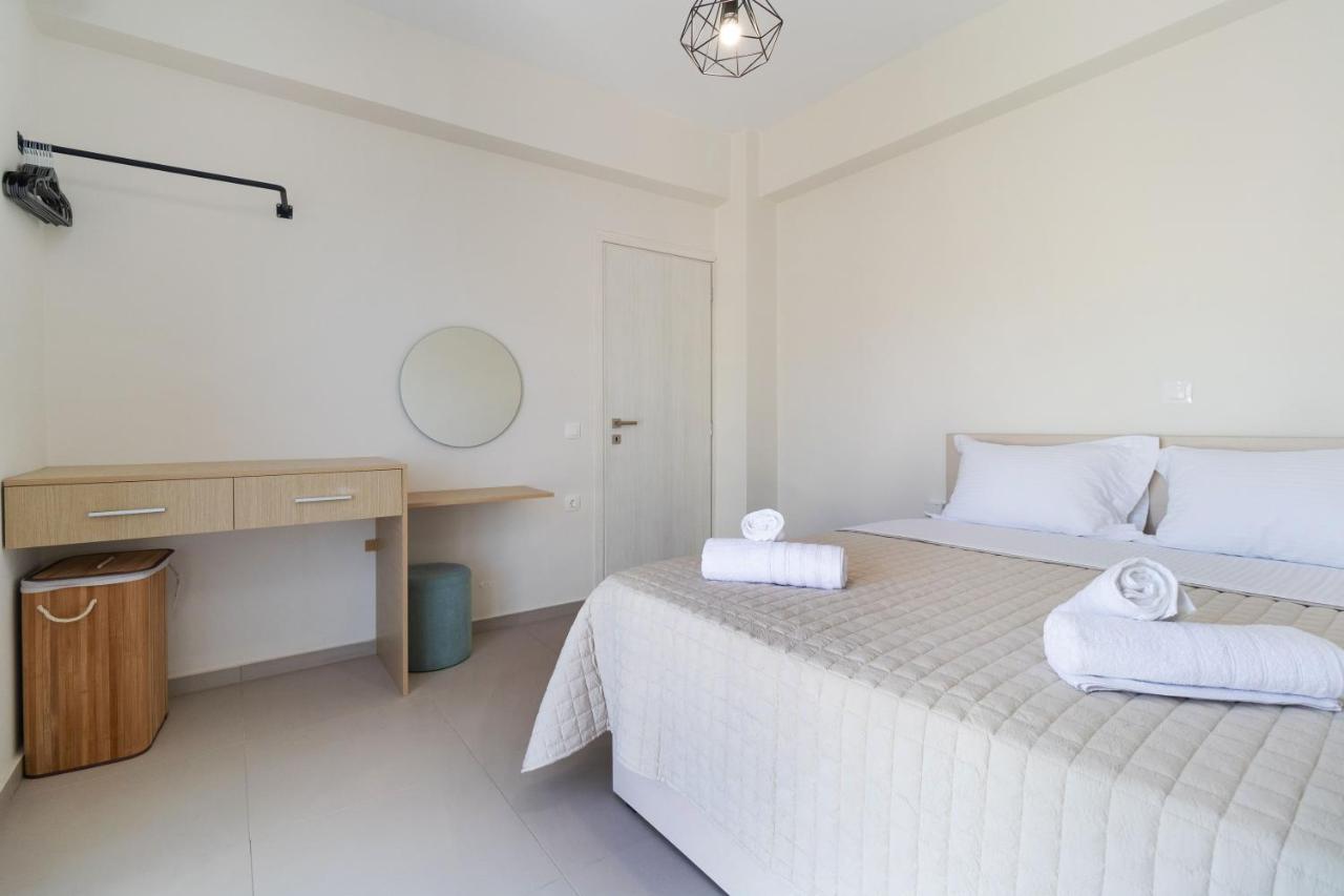 Lamzi'S Residence Hriszí Aktí Haniá Kültér fotó