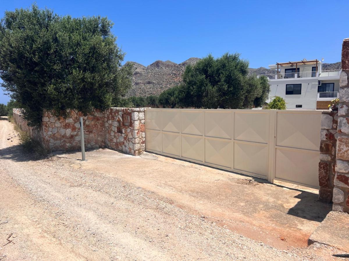 Lamzi'S Residence Hriszí Aktí Haniá Kültér fotó